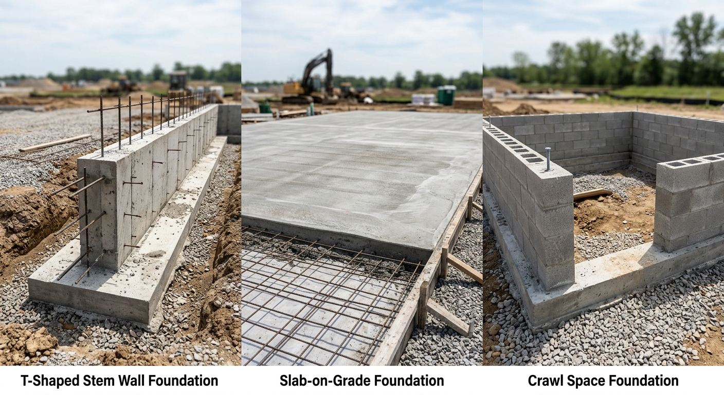 Slab foundation comparison