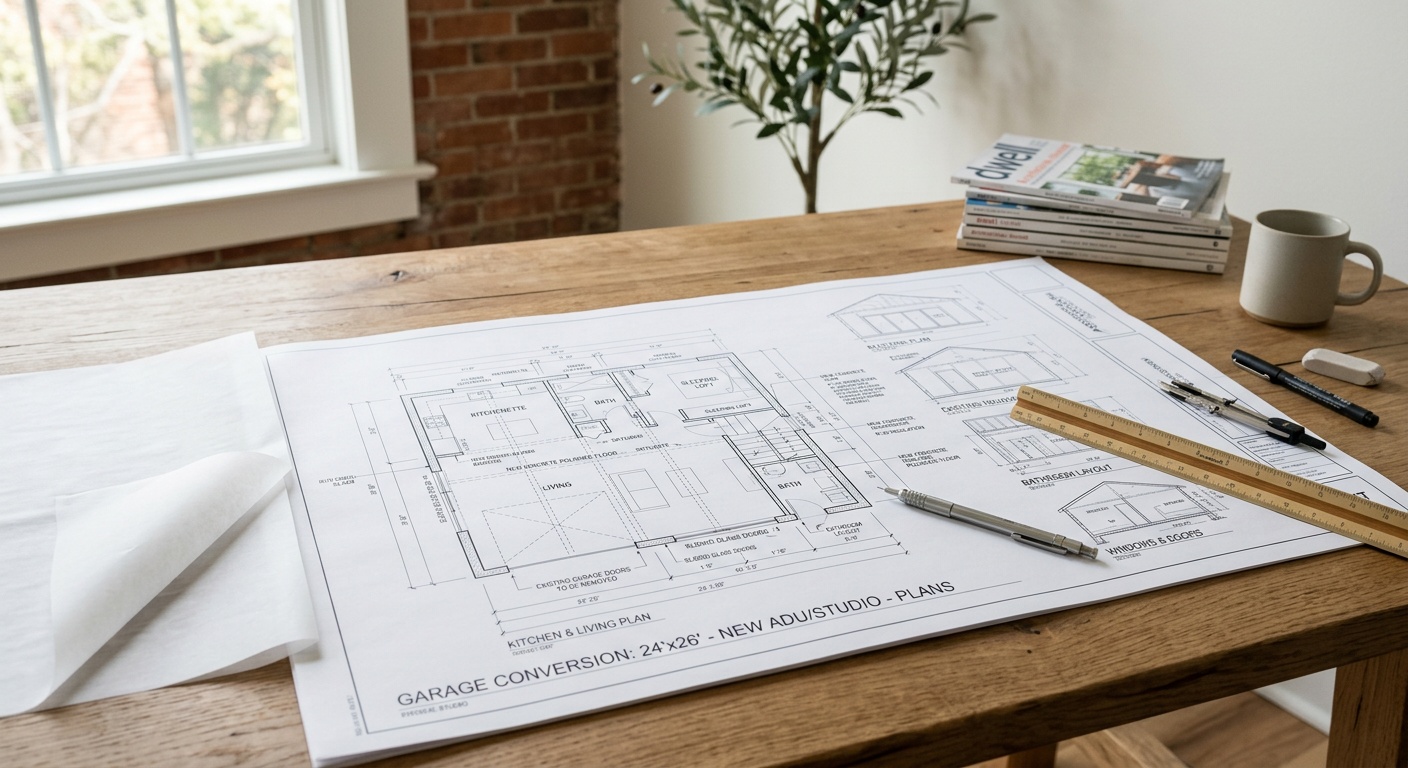 Garage Conversion to ADU Permit Process Step by Step