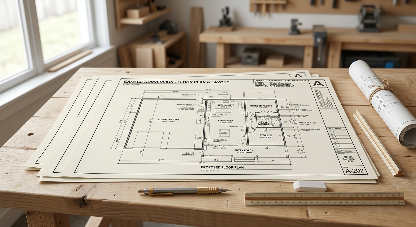 Garage conversion permit