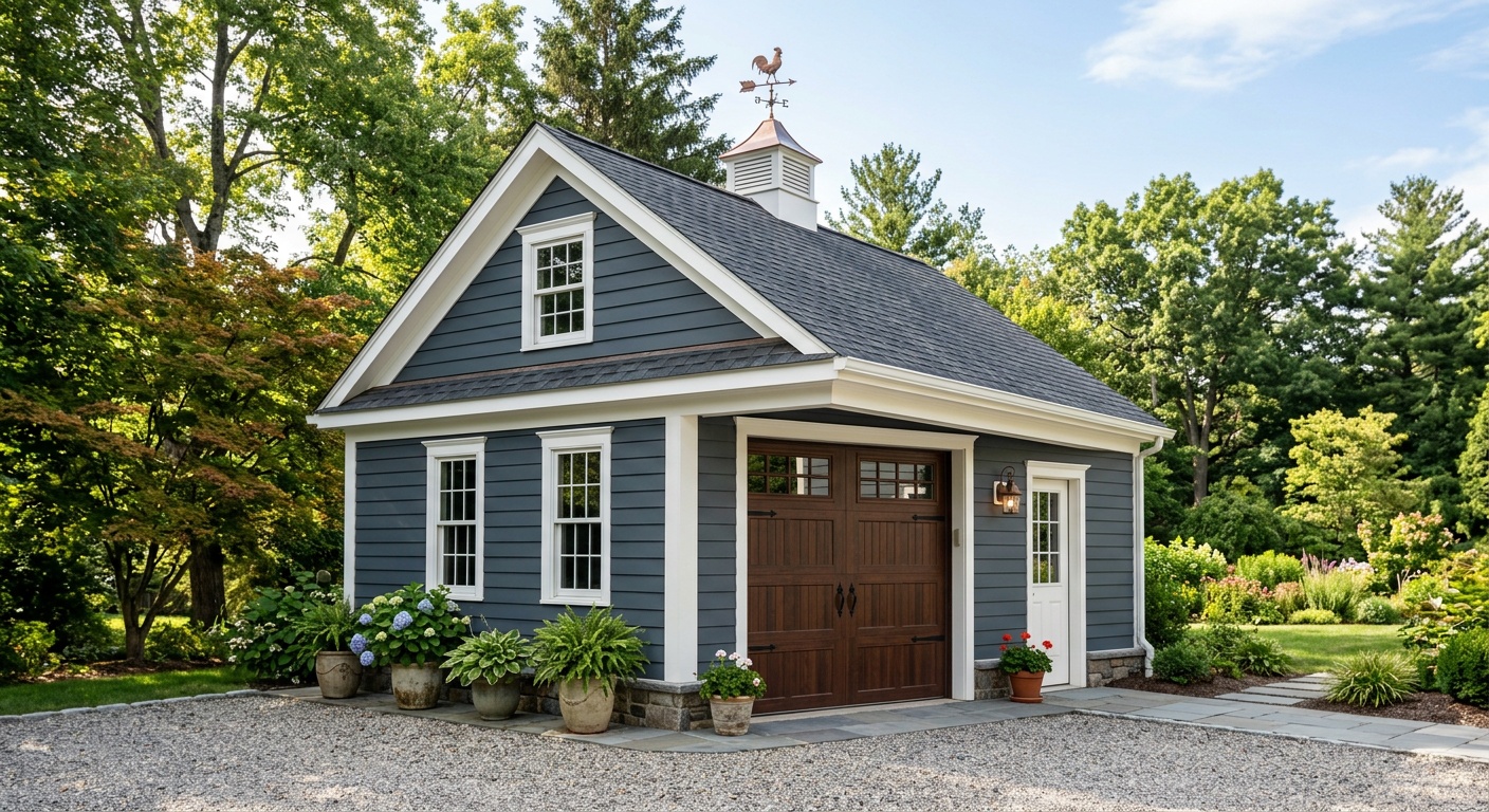 Garage permit requirements
