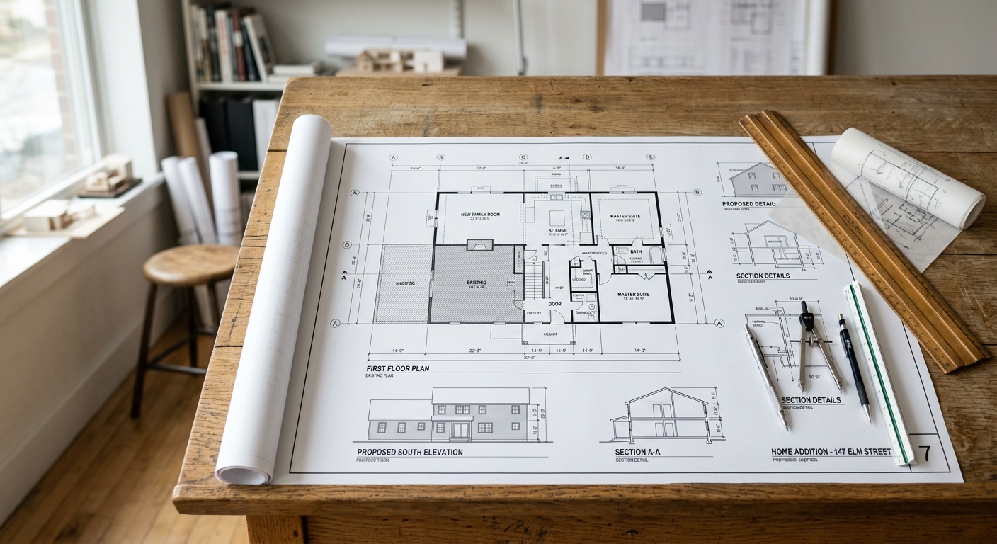 Home addition financing