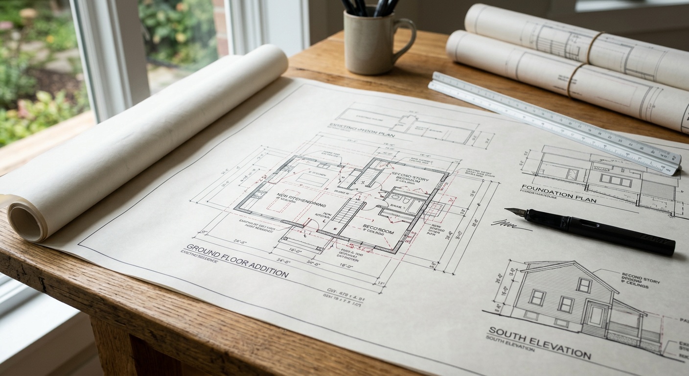 Home addition planning