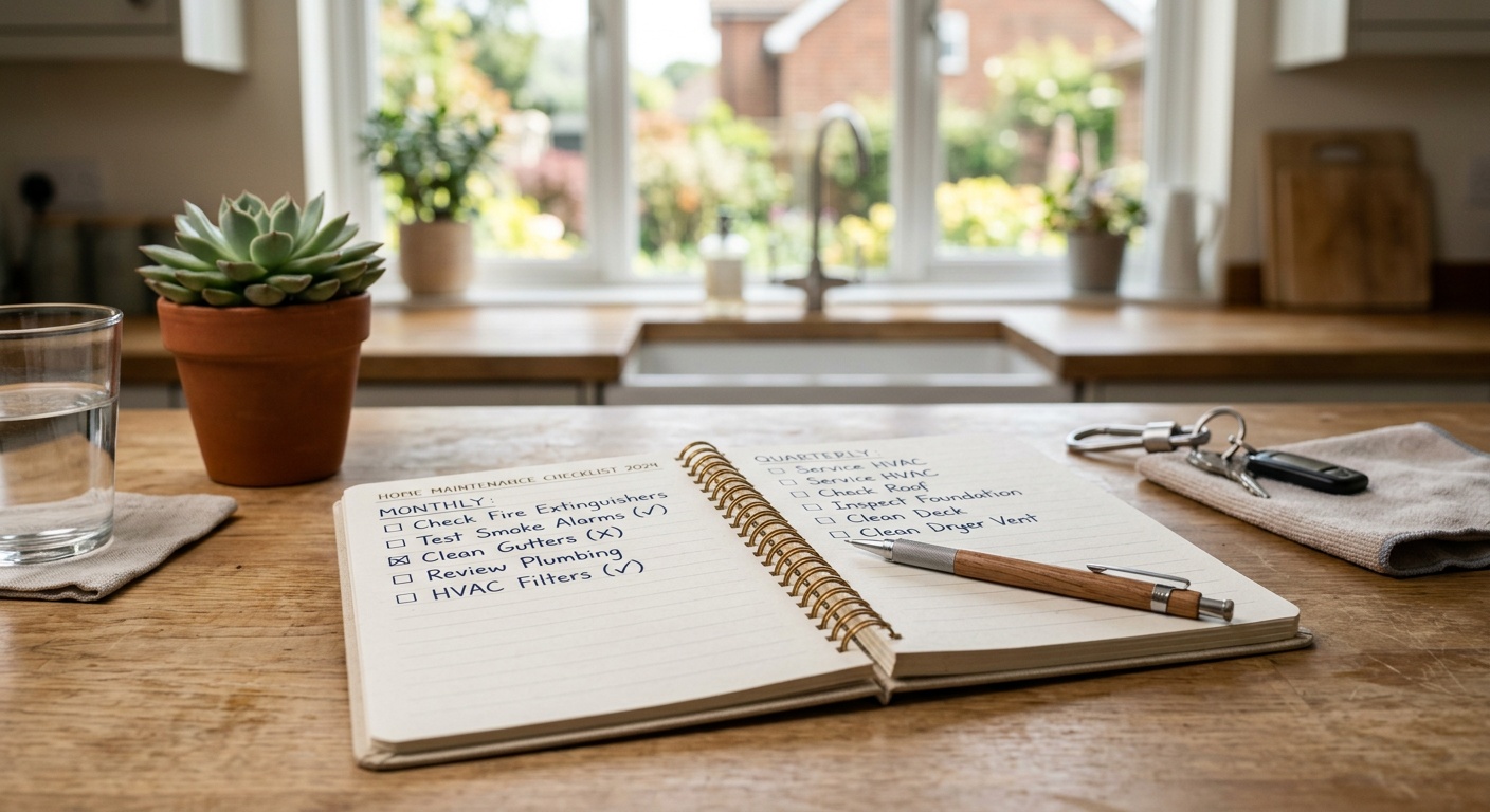 Annual Home Maintenance Checklist Every Homeowner Should Follow