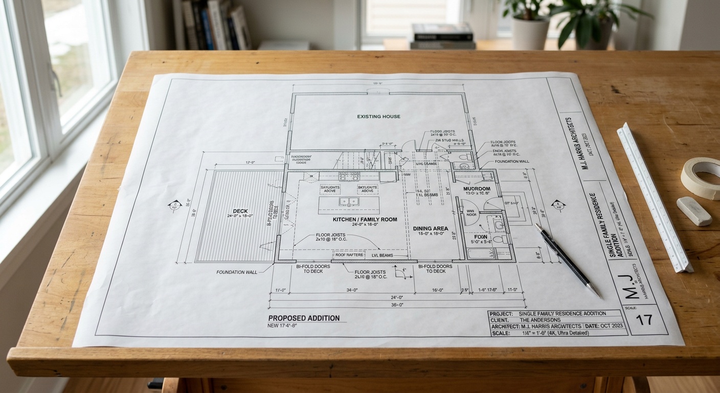 Home Addition Planning Guide Costs Permits and Summer Comfort